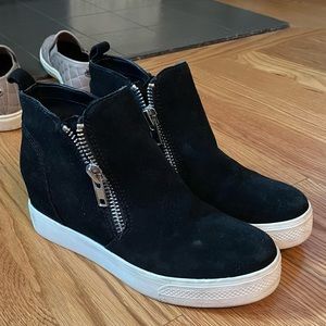 steve madden wedge sneakers
